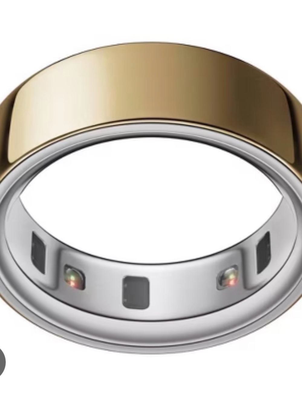 Oura Ring Gen 3 Gold Size 8